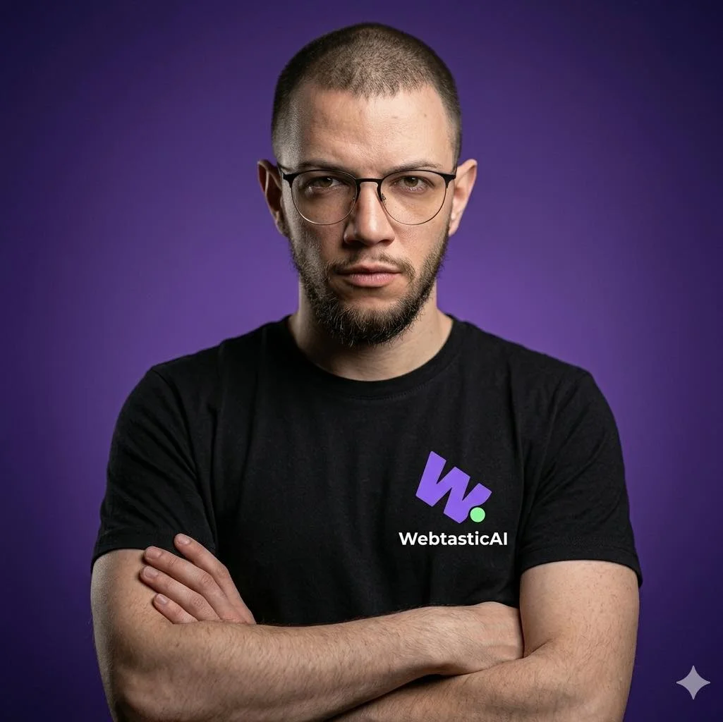 Raul Filip, fondatorul WebtasticAI